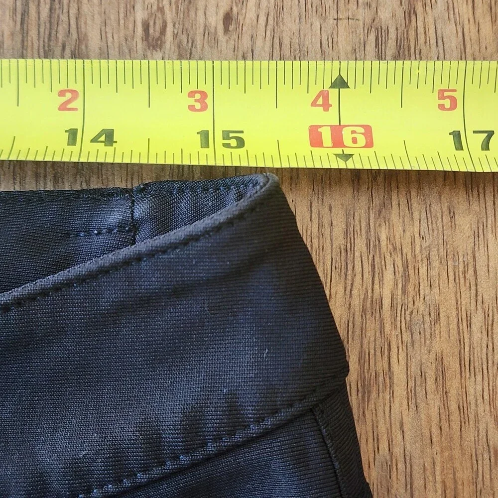 Lululemon Pants Mens 30 Black Chino ABC 5 Pocket Technical Stretch Casual Travel